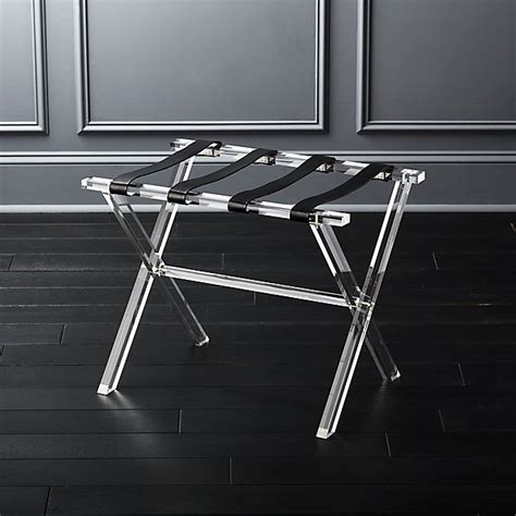 luxury luggage racks